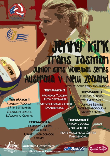 2009 Trans-Tasman Poster